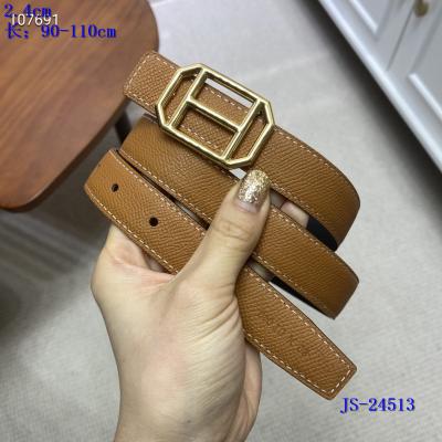 Hermes Belts 2.4 cm Width 012